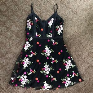 mini skater dress